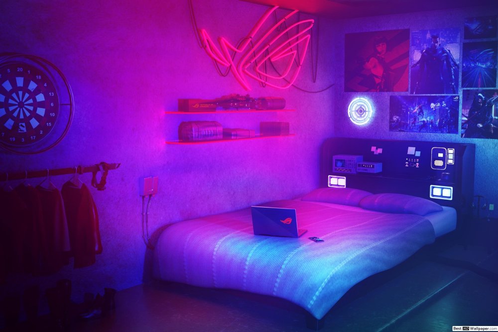 Геймерская комната