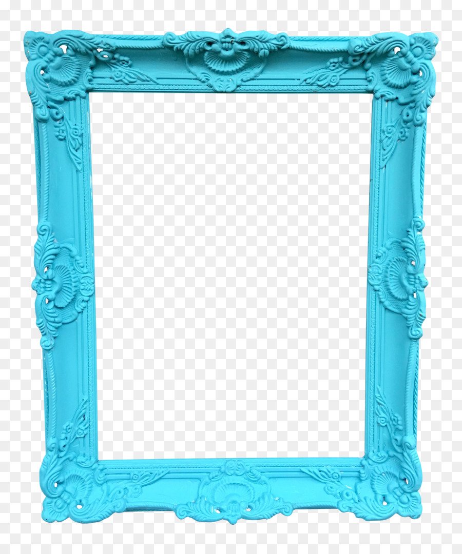 Фоторамка бирюзовая