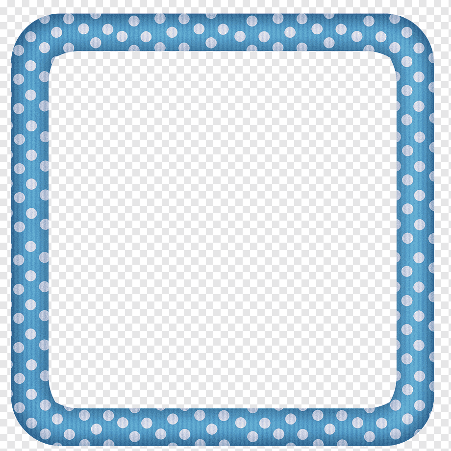 Детские рамки квадратные