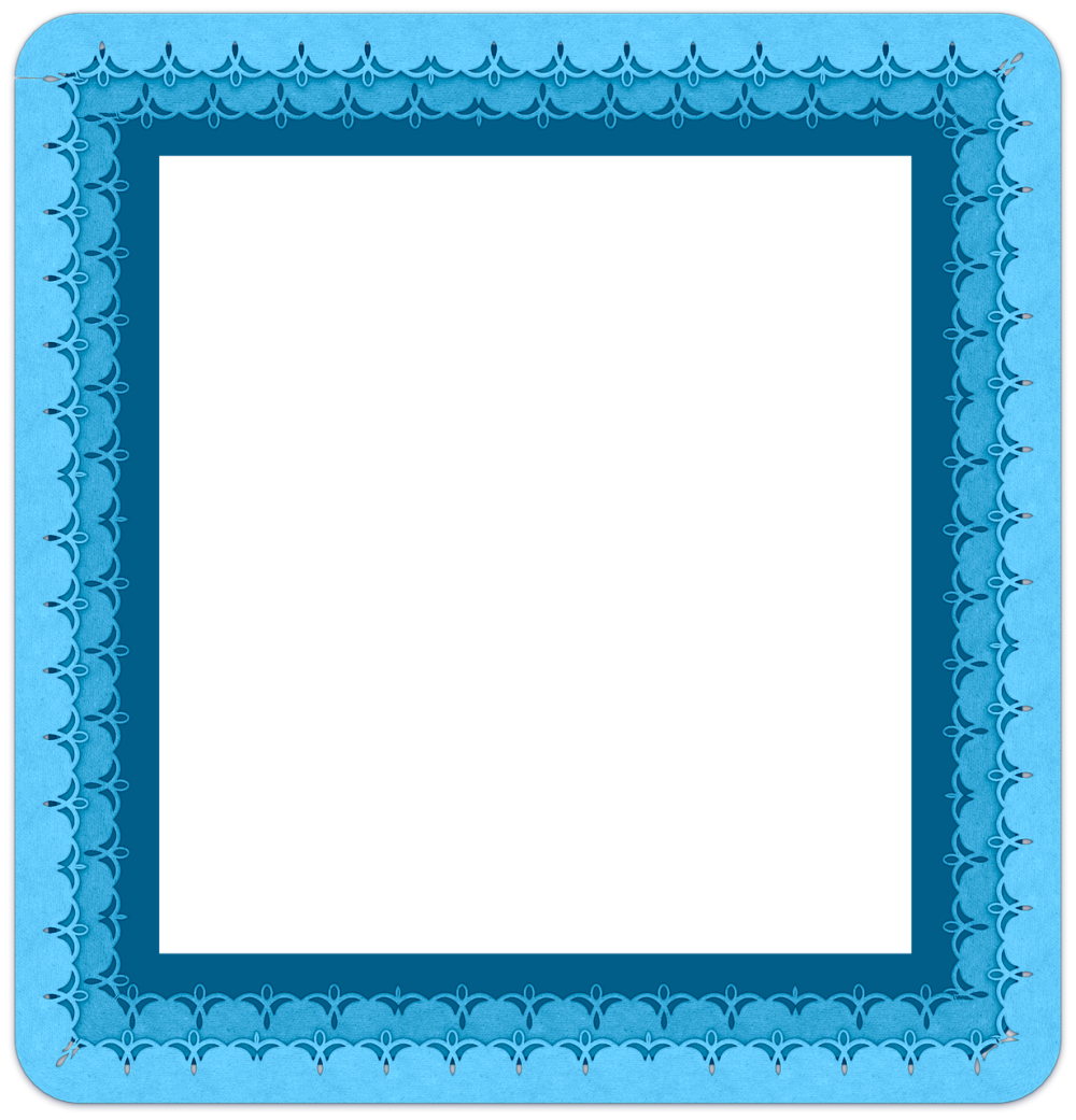 Рамка прямоугольная цветная