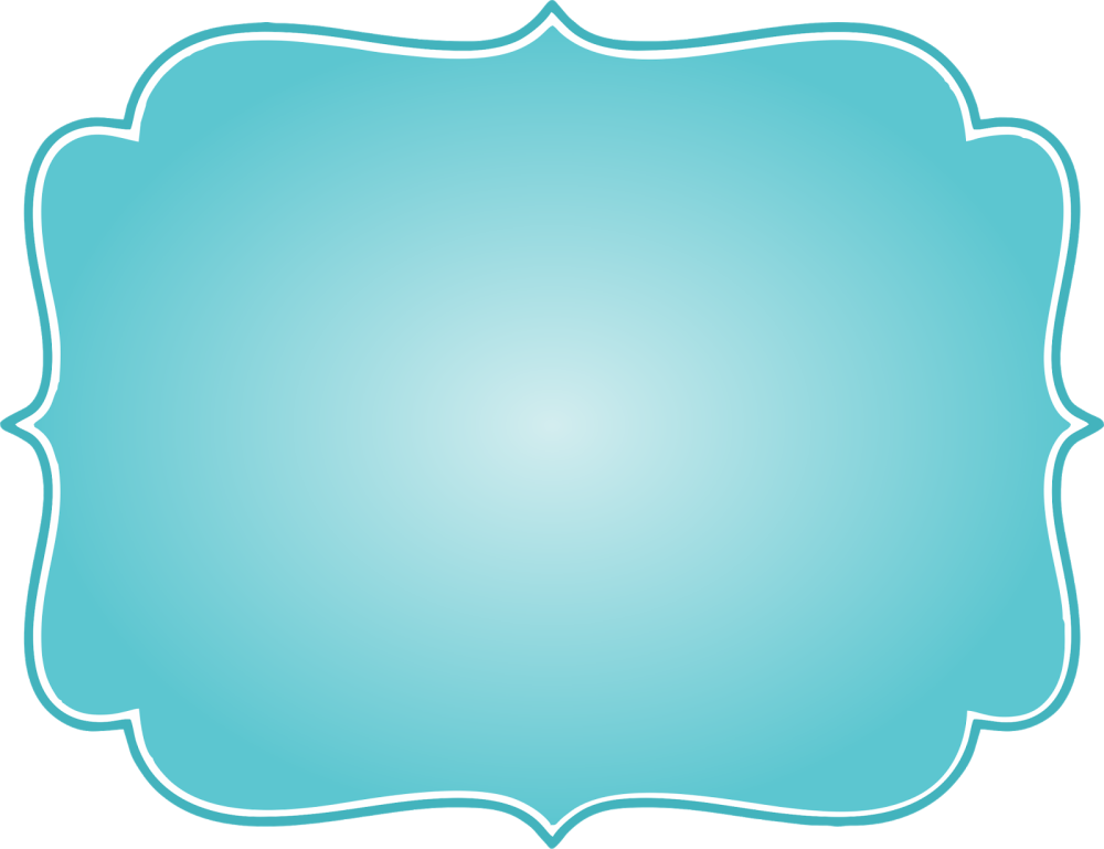 Фигурная рамка для текста