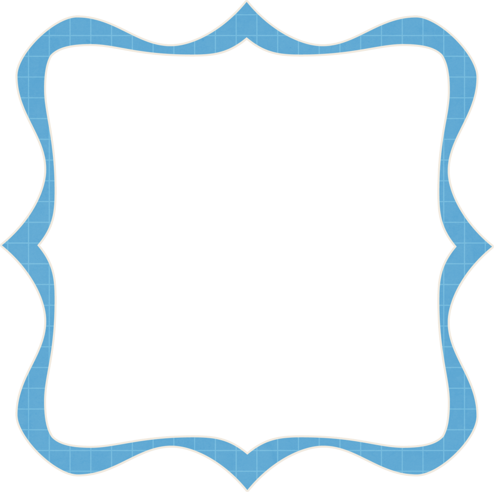 Фигурная рамка для текста