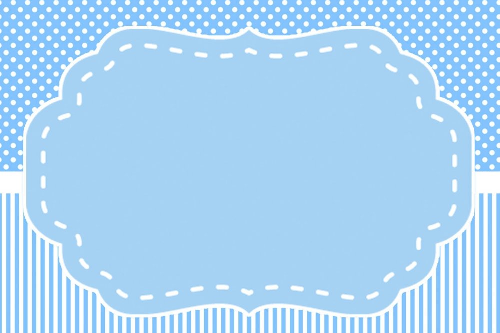 Фон для новорожденного мальчика