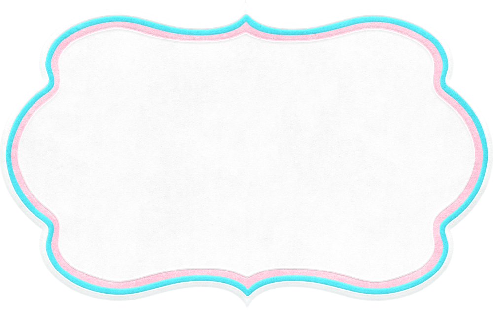 Фигурная рамка для текста