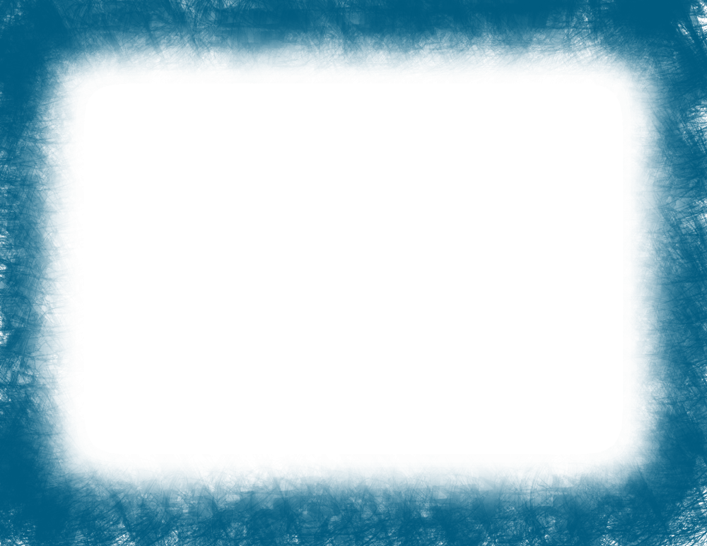 Фоторамка голубая