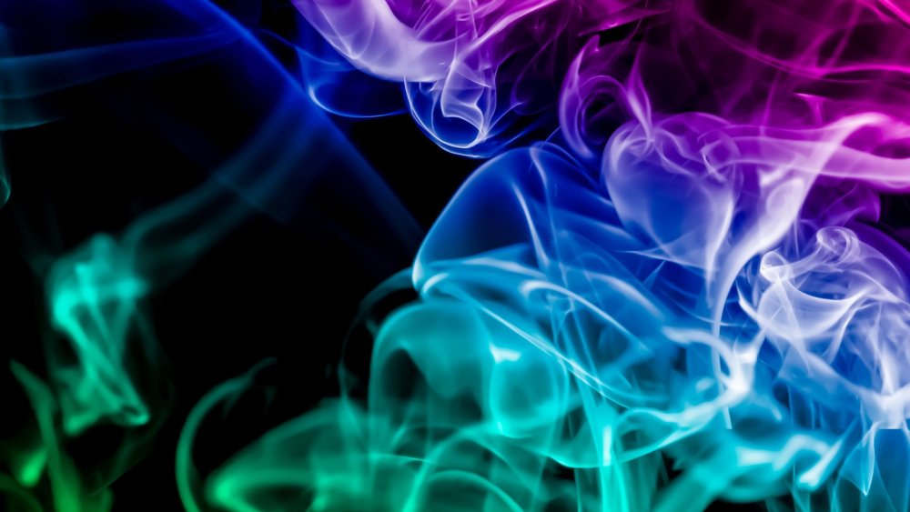 Красивый дым