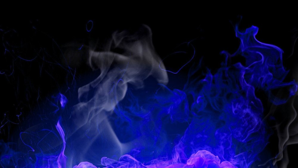 Фиолетовый огонь