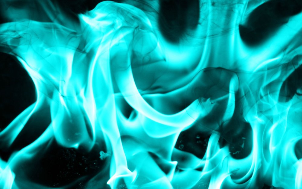 Бирюзовый огонь