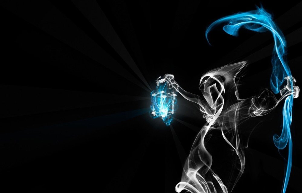 Картинки на рабочий стол дым