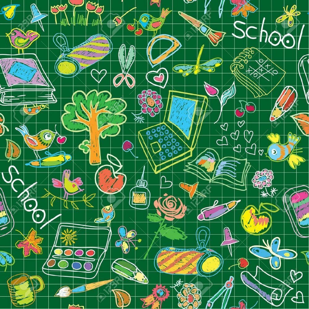 Школьный фон