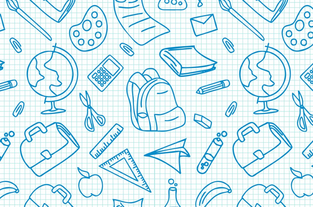 Школьный фон