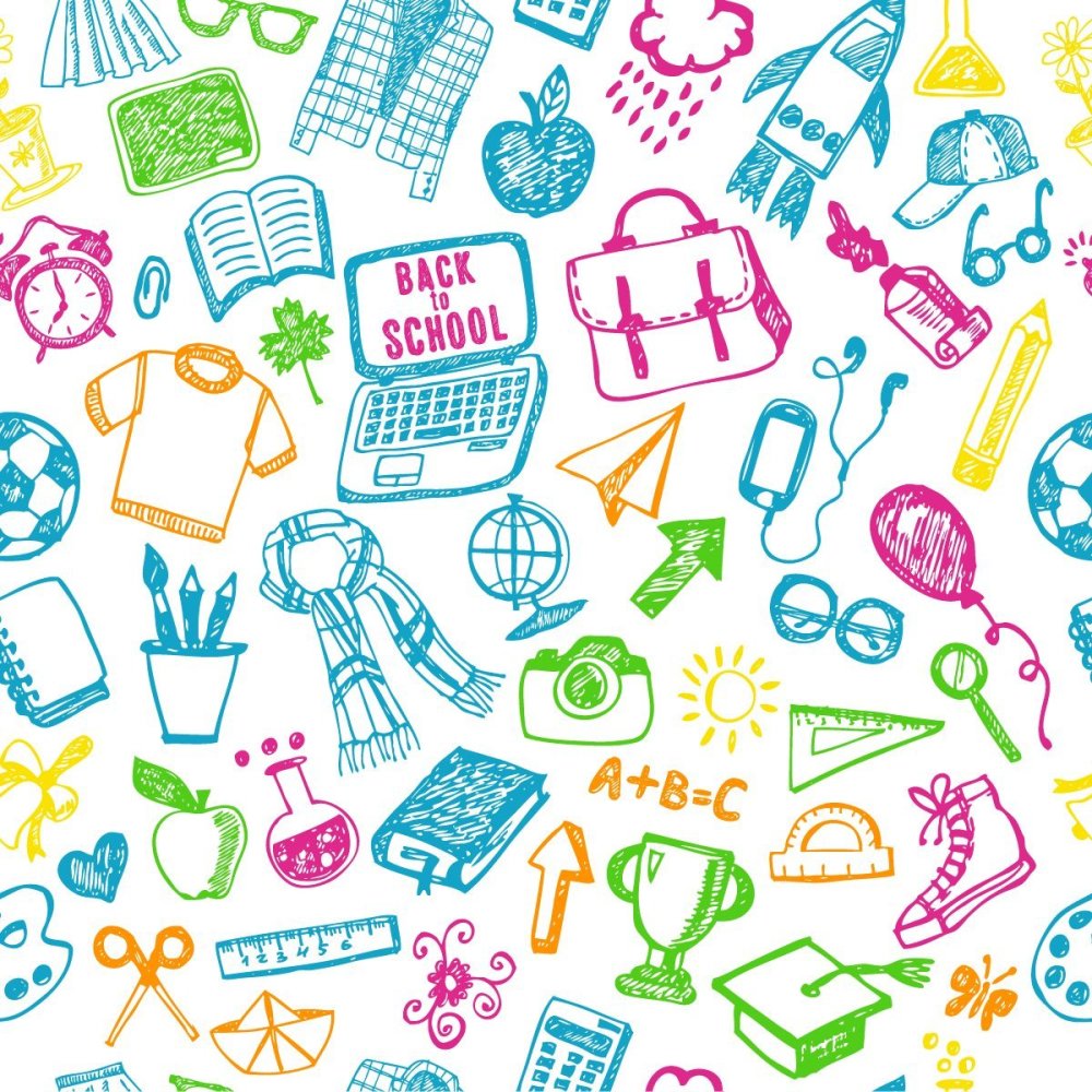 Школьный фон