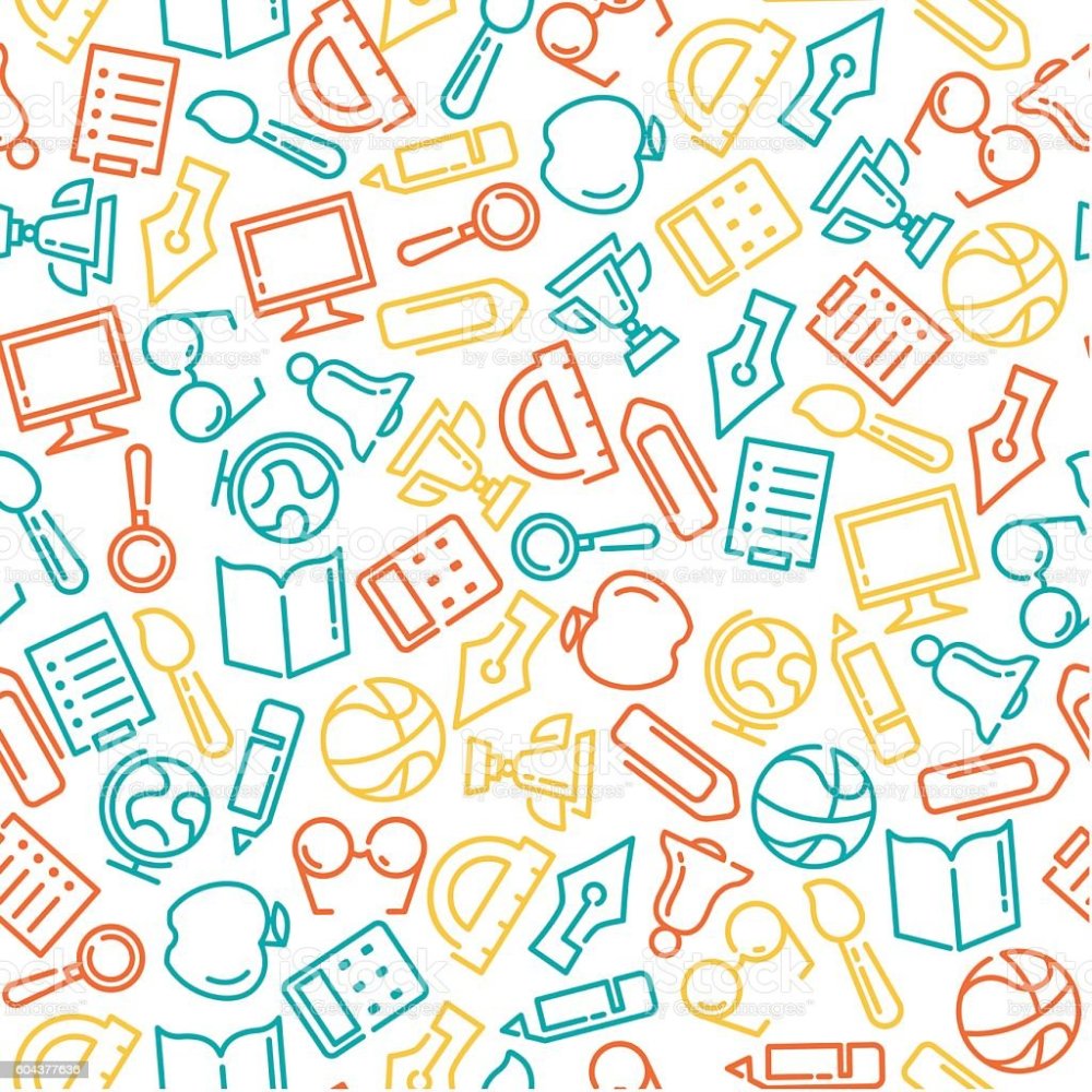 Детские школьные фоны