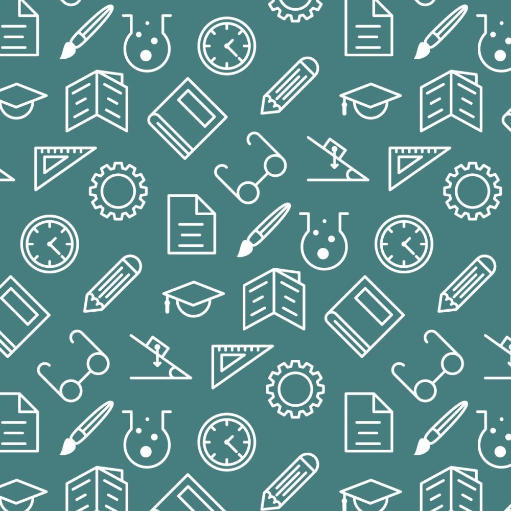 Школьная тетрадь в клетку фон