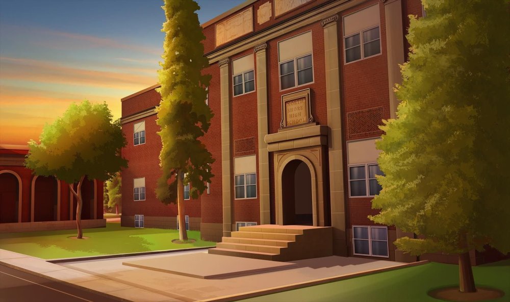 Фон Академия гача