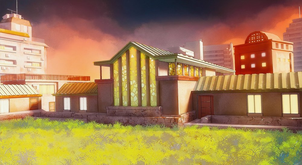 Парк из мультика