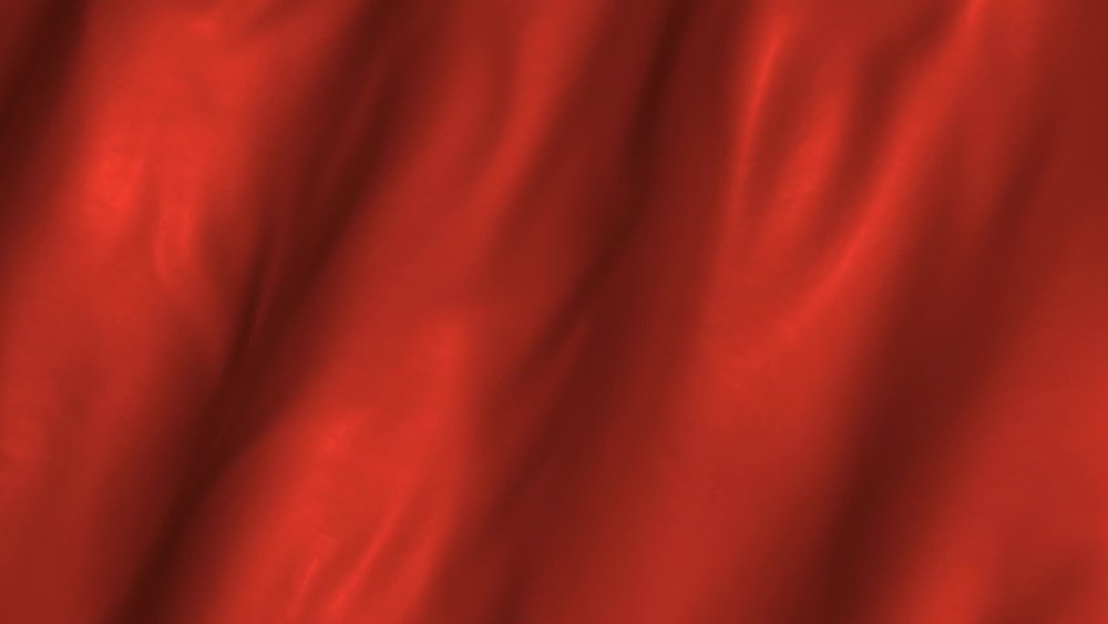 Флаг красный