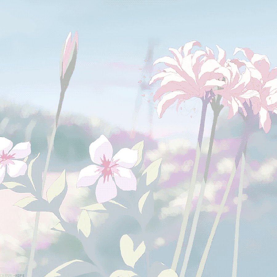 Эстетика пастельных тонов аниме