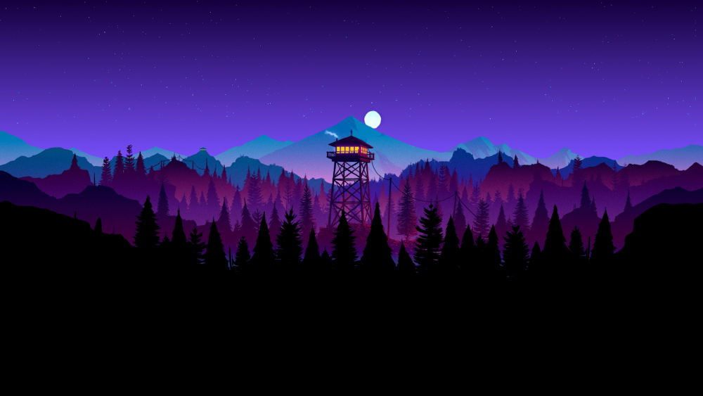 Firewatch 4к