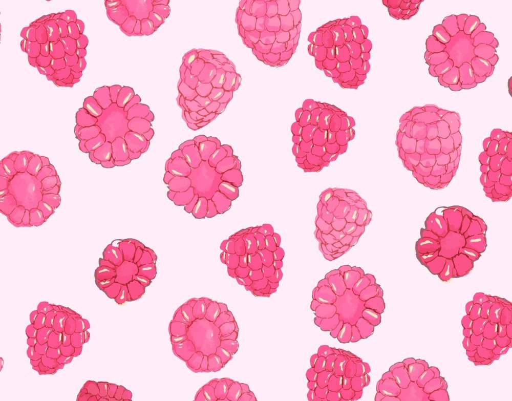 Розовый паттерн