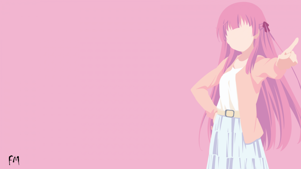 Аниме фон однотонный