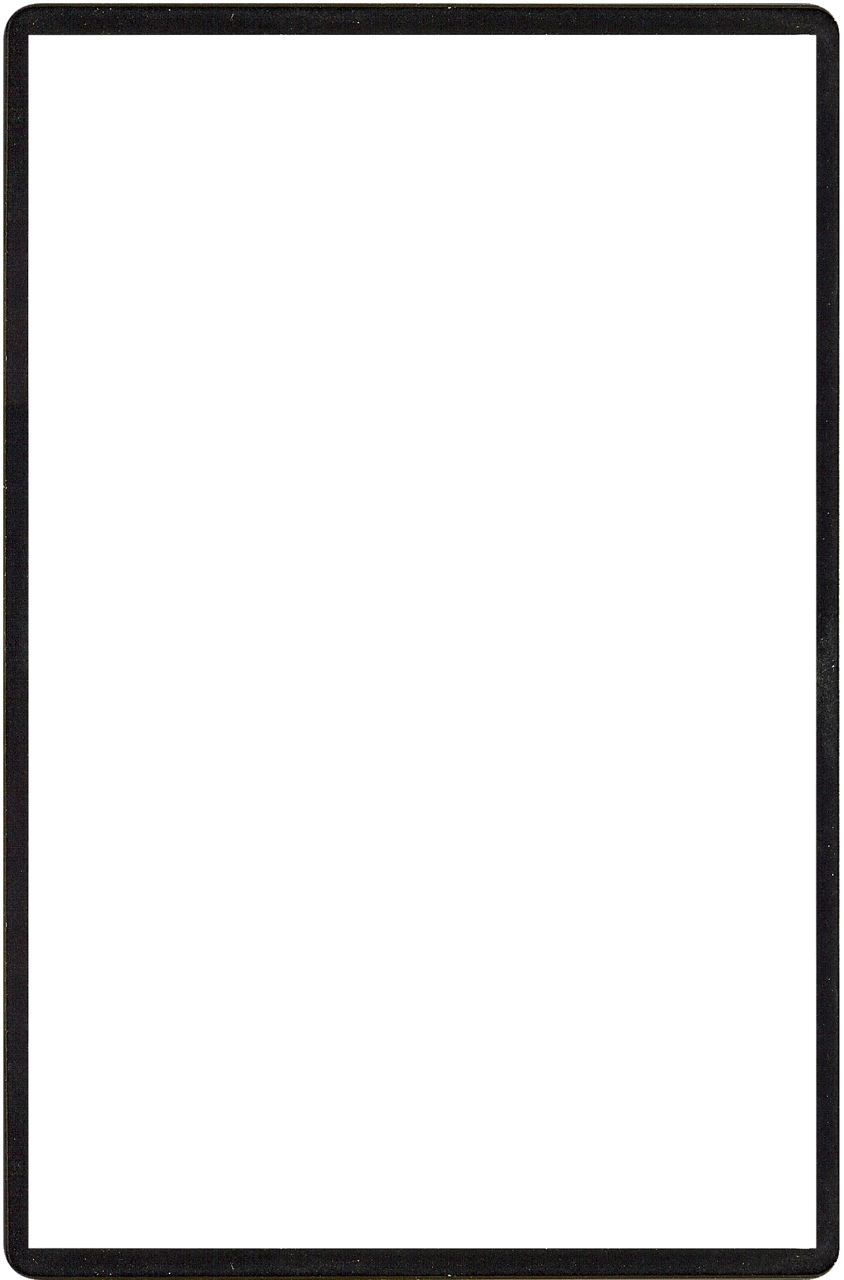 Рамка прямоугольная