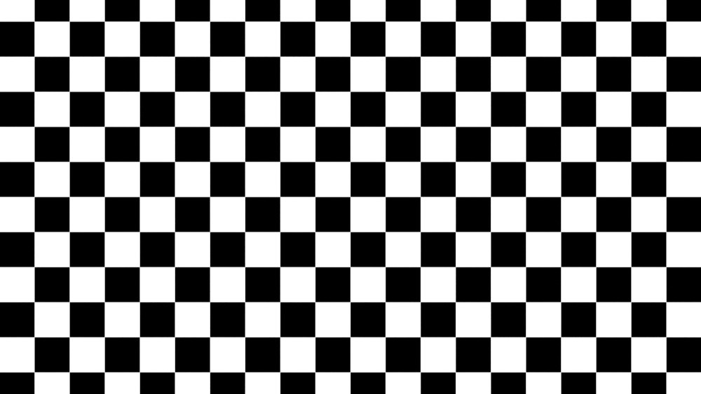 Черно белые квадратики