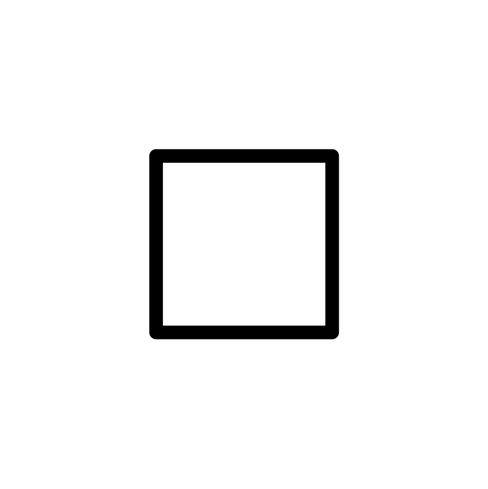 Рамка черная