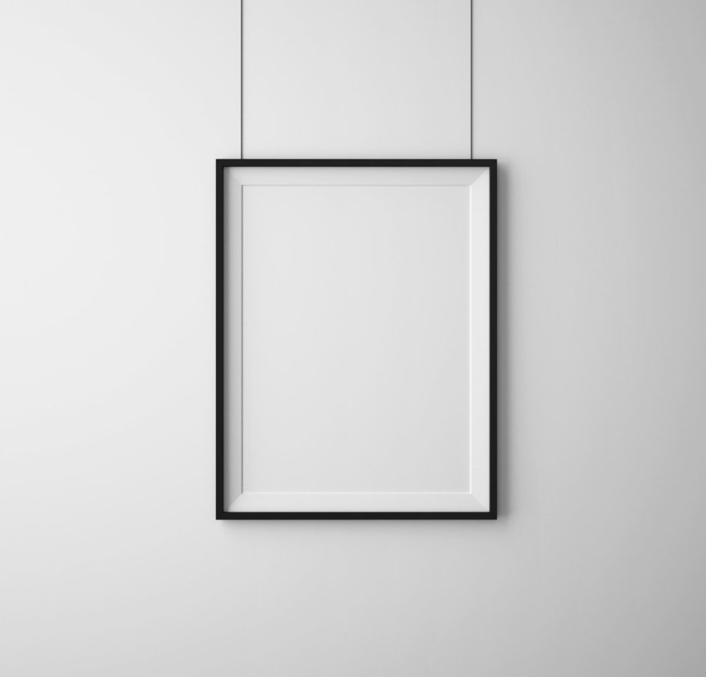 Картина Минимализм в рамке