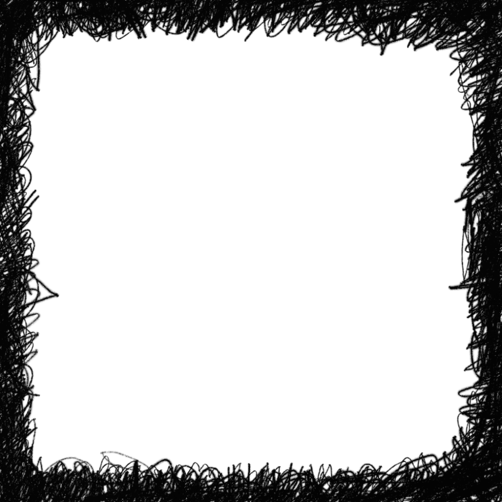 Рамка черная