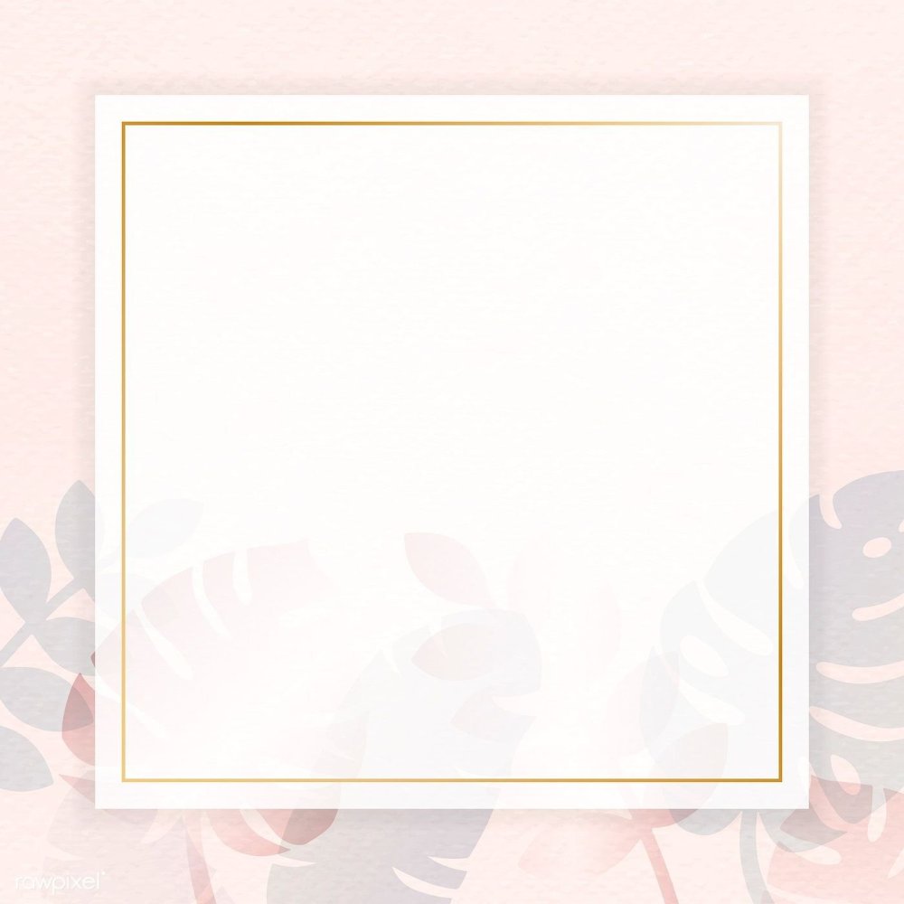 Рамка в пастельных тонах