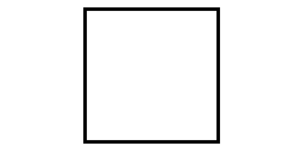 Белая рамка для презентации