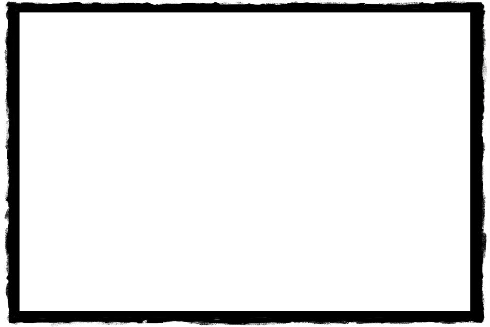 Рамка черная