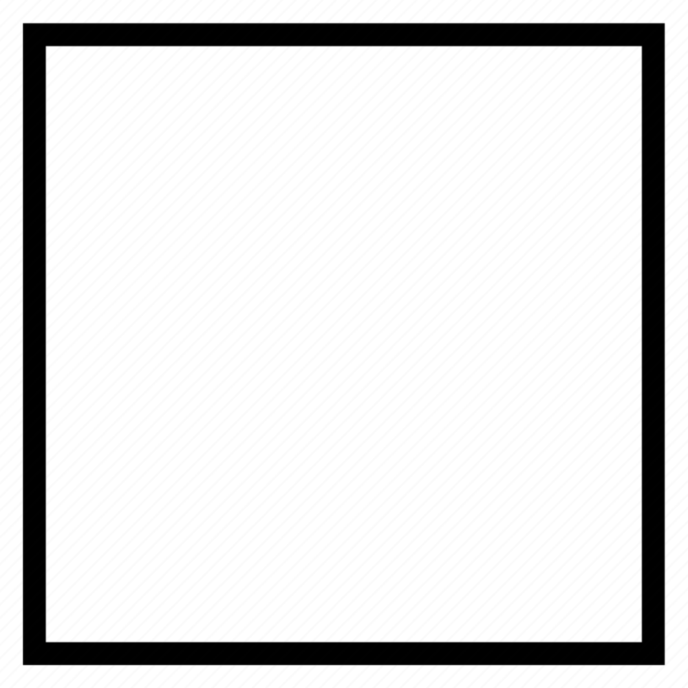 Белая прямоугольная рамка