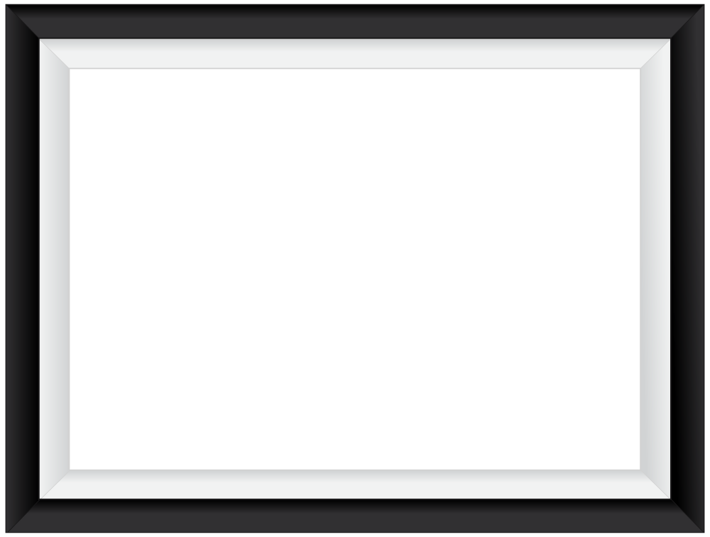 Фоторамка белая