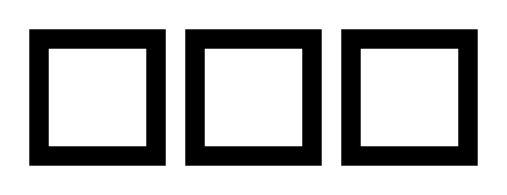 Белая прямоугольная рамка