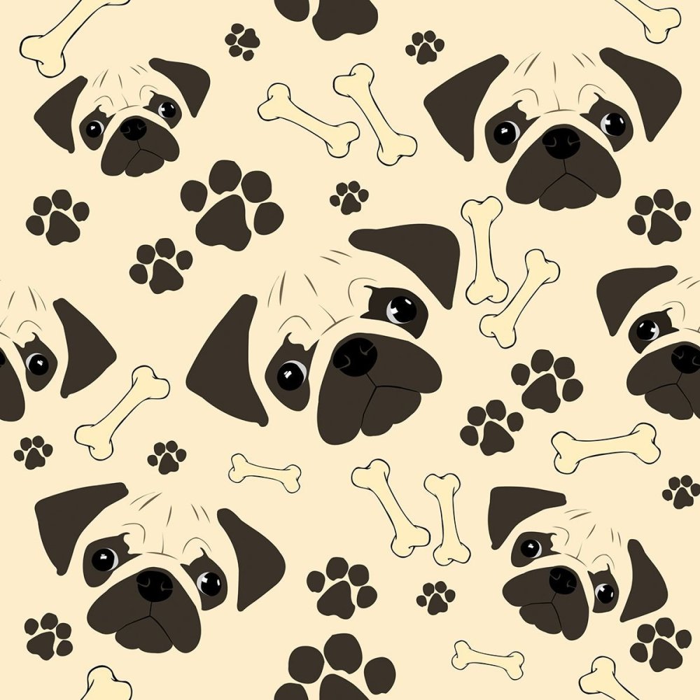 Принты с собаками