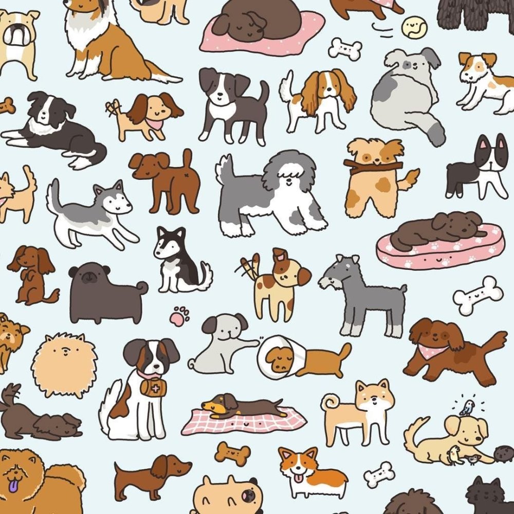 Паттерн собаки