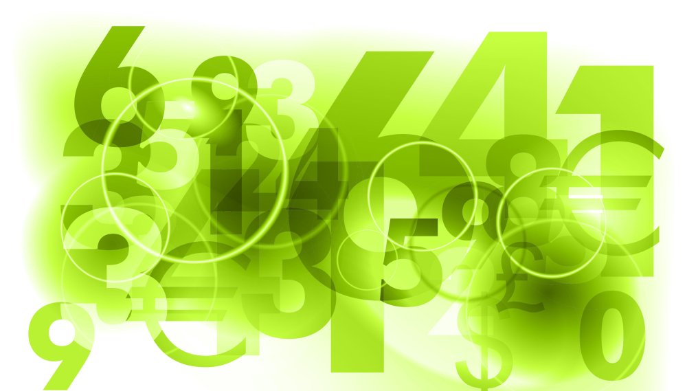 Фон для презентации цифры