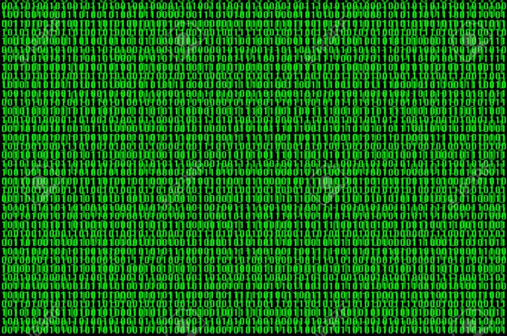 Текстура бинарного кода