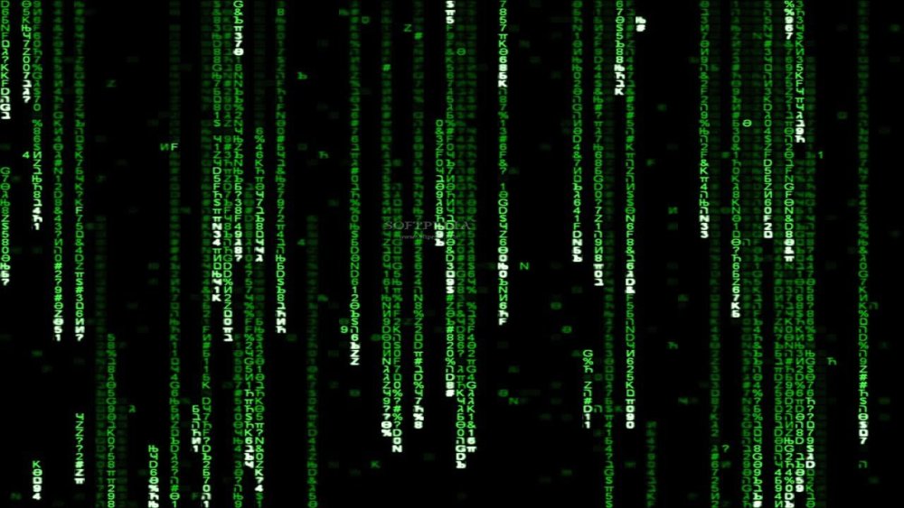 Матрица скринсейвер