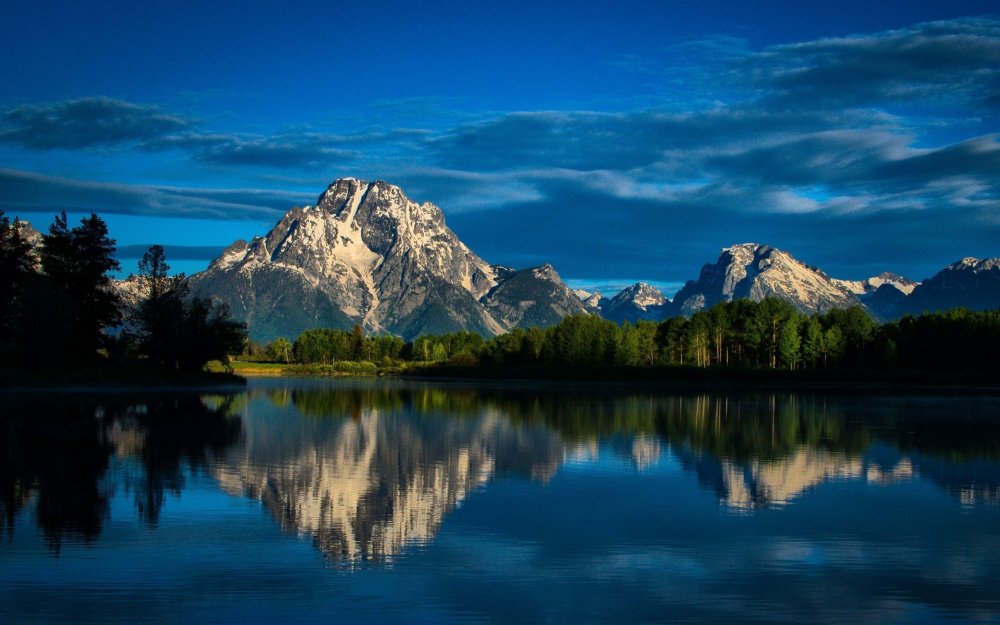 Озеро Гранд Лейк