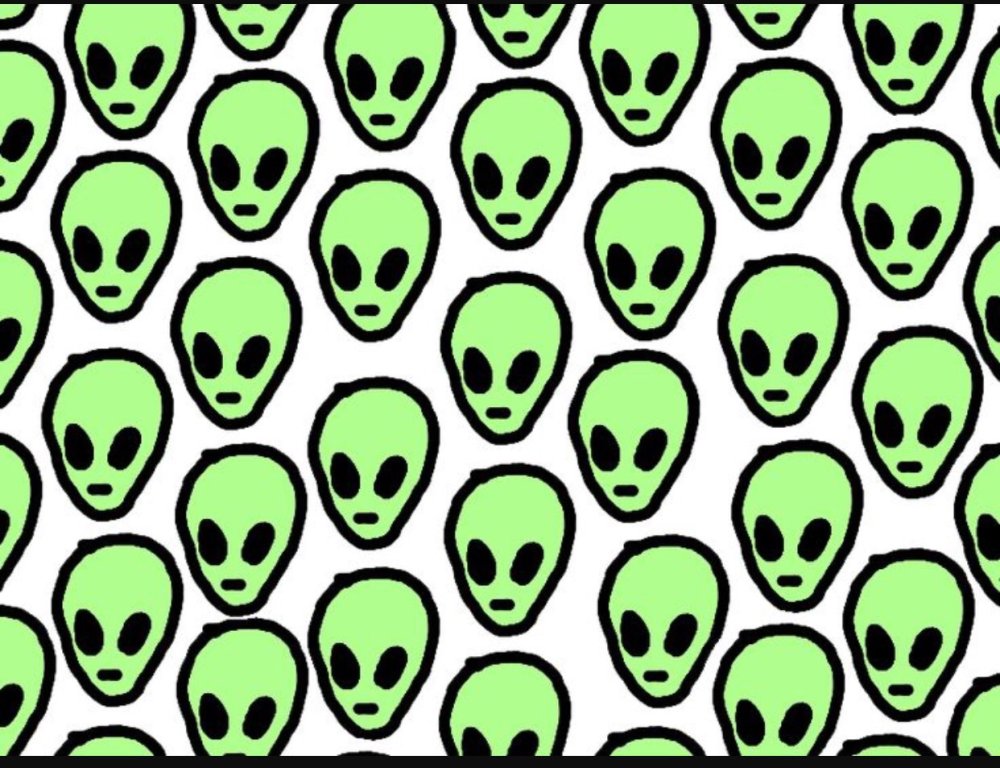 Инопланетяне фон