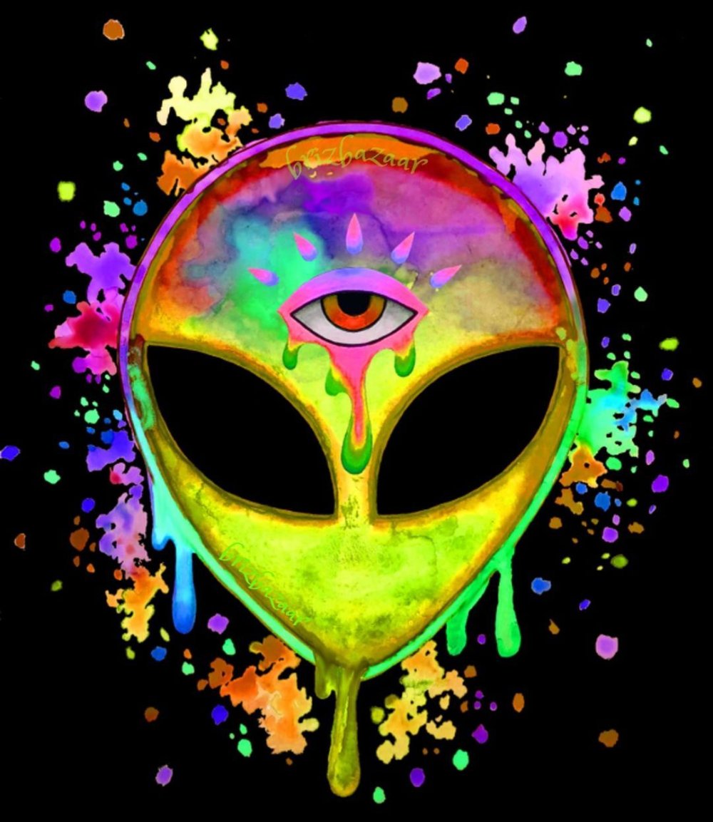 Танцующий инопланетянин