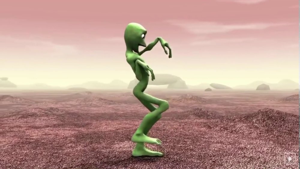 Рука инопланетянина вектор