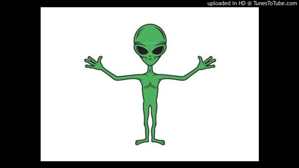 Эмодзи инопланетянин