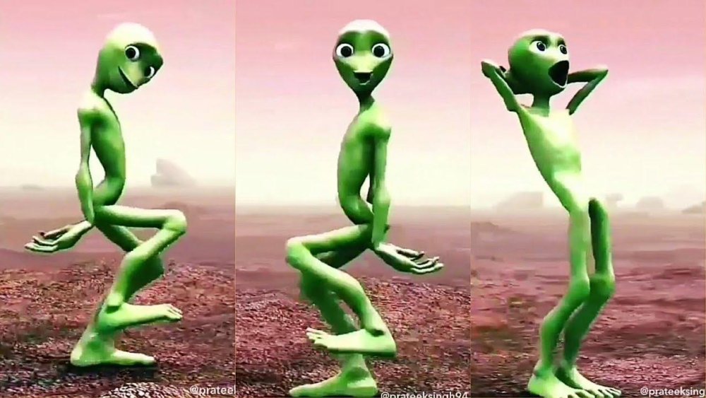 Инопланетяне для вырезания