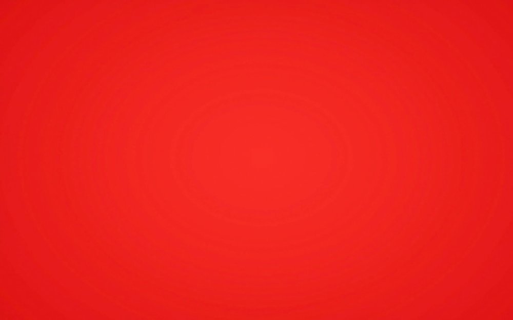 Красный цвет однотонный