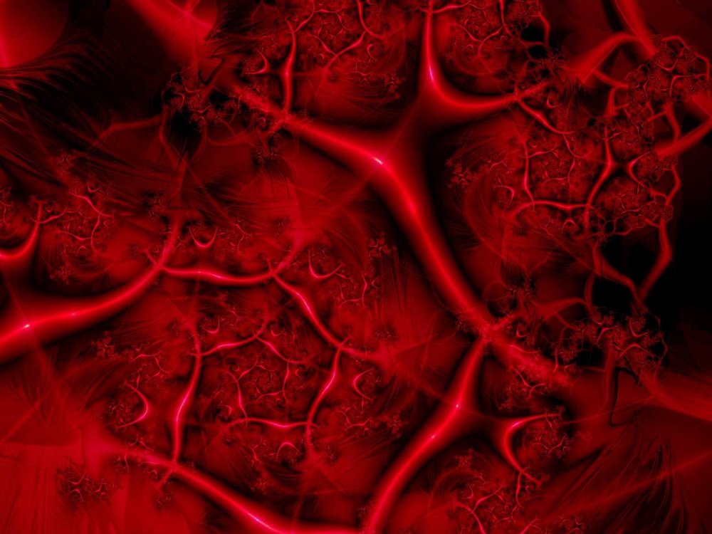 Ядовито красный цвет