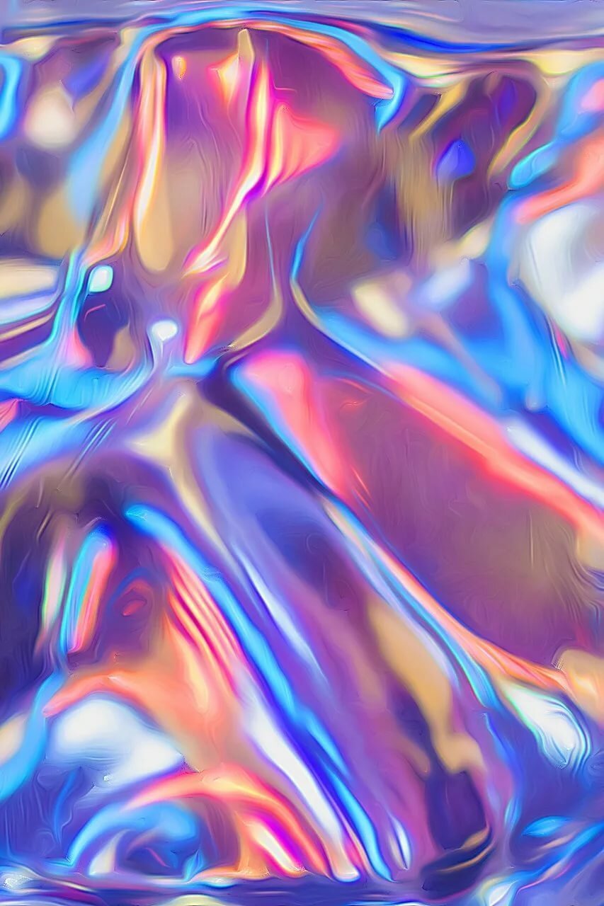 Переливающийся фон